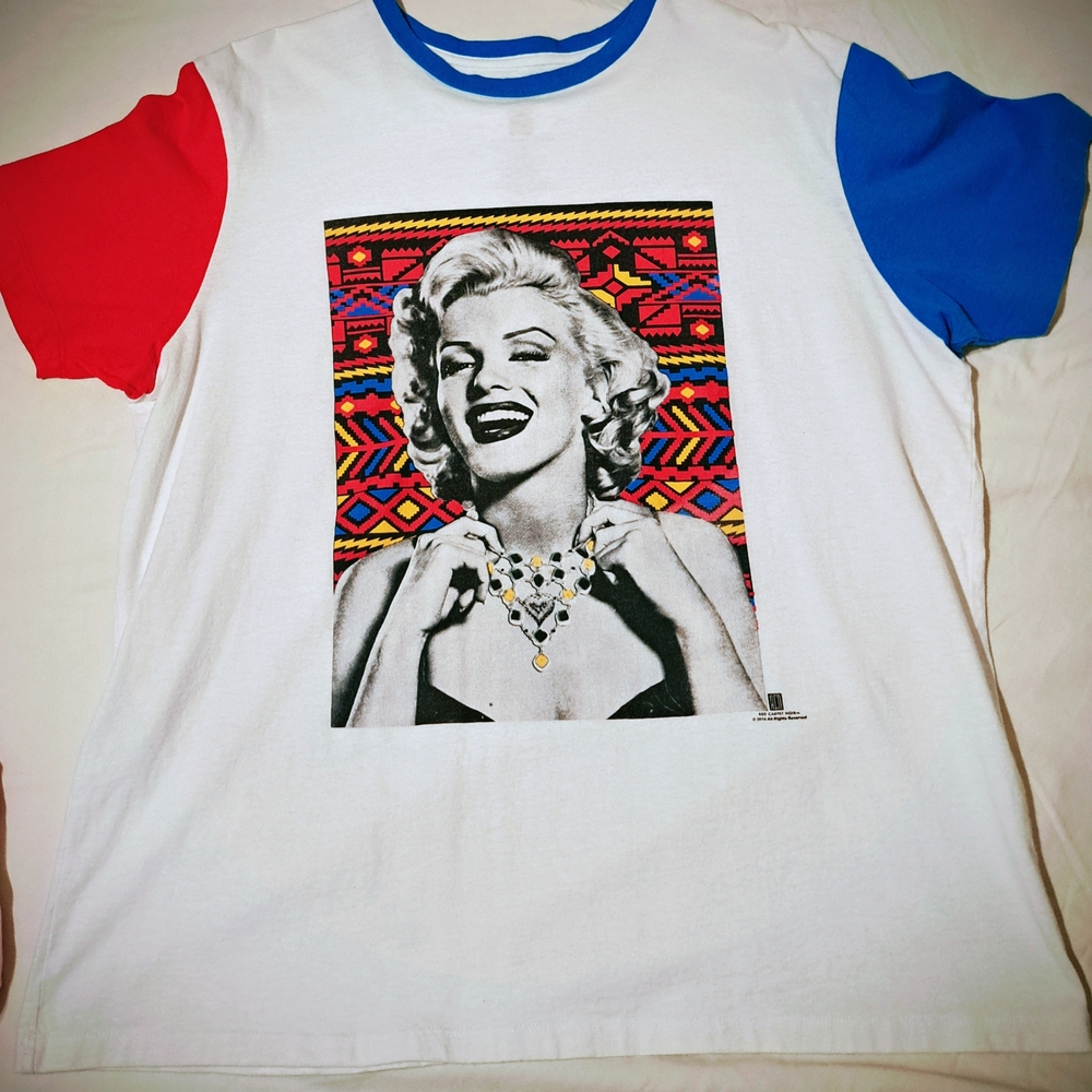 MARILYN MONROE SHIRT- RARE FIND! Mens XL